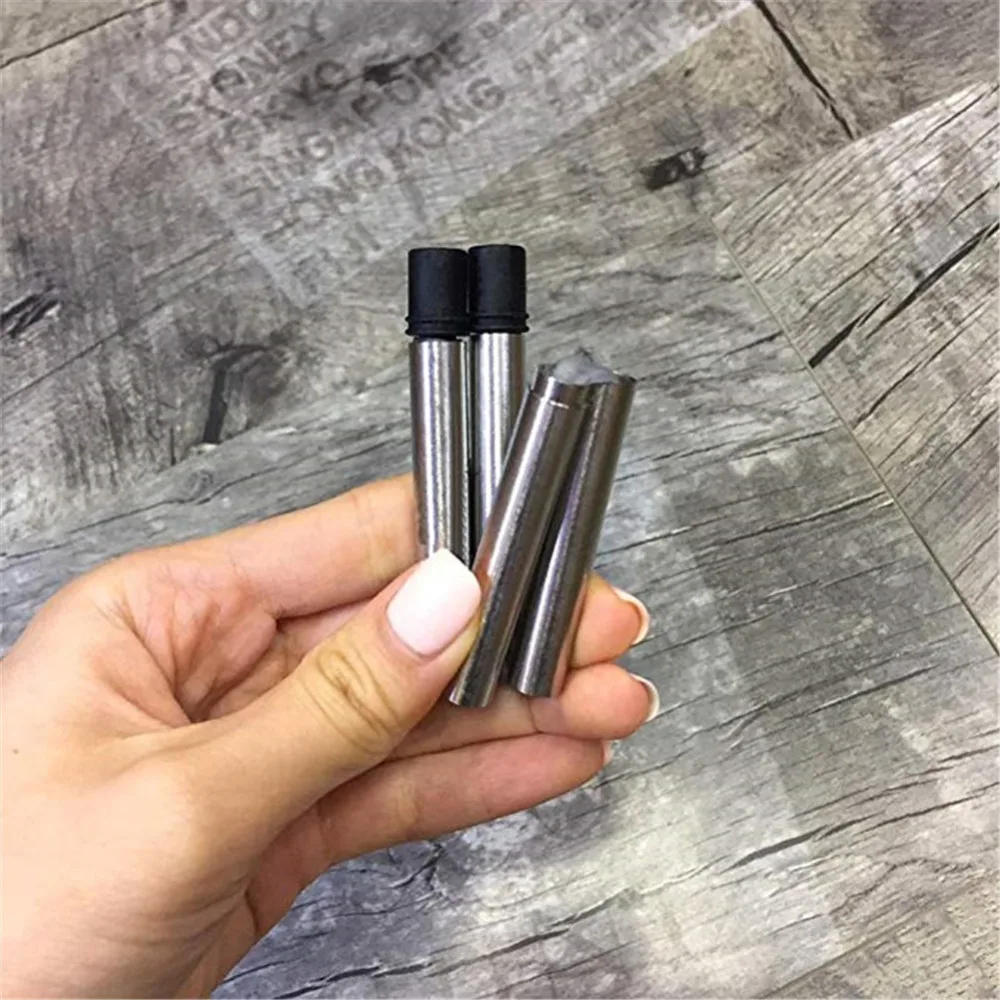 5 Pcs Stainless Steel Metal Drinking Straw Reusable Straws + Foldable Drinking Straws +Cleaner Brush/Cocktail straws