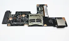 New Original Laptop USB Board FOR Lenovo YOGA 13 hard disk interface board SD card board
