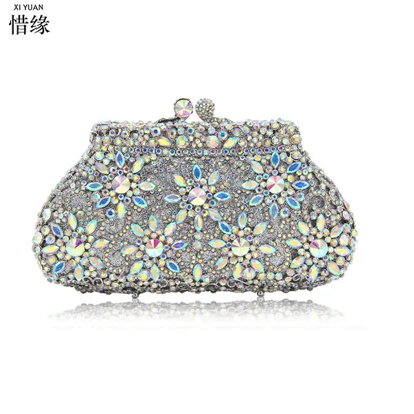 Soirée midnight honeydew abricot Diamant Sac Sacs pastèque D'embrayage Xiyuan café Rouge Rose nu Chaud moutarde Main À Dames pierre Marque De Cristal Avec Blue La Femme Jour Mariée Chaîne lavande Mariage Embrayages EYwqw4xA