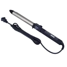 CkeyiN 110-220 В 25 мм вращающийся для локонов керамическое покрытие щипцы для завивки волос портативная Плойка для завивки волос щипцы для завивки волос 40