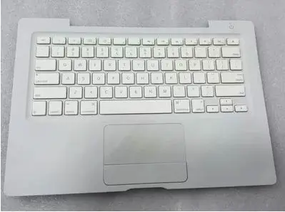 Yourui A1181 США Топ чехол с 945 клавиатура трекпад кабель для MacBook 1" A1181 2006 Mid 2007 белый