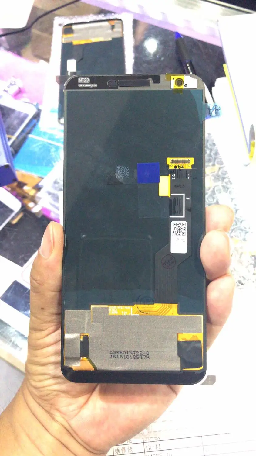 

for Google Pixel 3A Lcd Screen Touch Digitizer Assembly Replacement for Google Pixel 3a Repair Parts