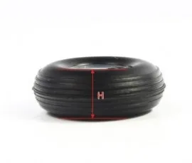 RC Airplane PU wheel with Plastic Hub 3.5'' (D88.9 x H32 x D5mm) RC Airplane PU wheel with Plastic Hub 3.5'' (D88.9 x H32 x D5mm)