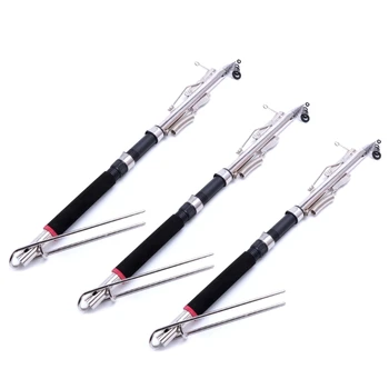 

2.1m 2.4m 2.7m Automatic Fishing Rod Sea River Lake sensitive Fish Pole Spring Holder New