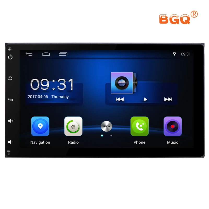 9" Android Car DVD Multimedia Player GPS For Toyota Sienna 2015 2016 Corolla 2017 2018 audio car