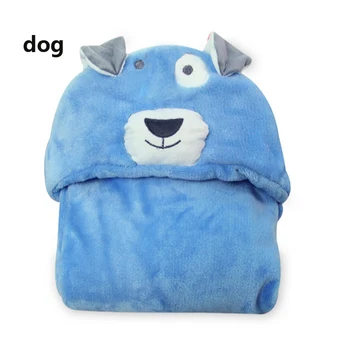 

Hooded animal baby blanket newborn / baby bath towel /baby bathrobe cloak lovely soft sleeping bag swaddle B1TRQ0005