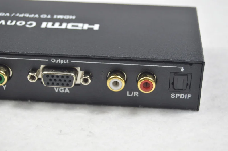 hdmi to vga converter hdmi to ypbpr converter box
