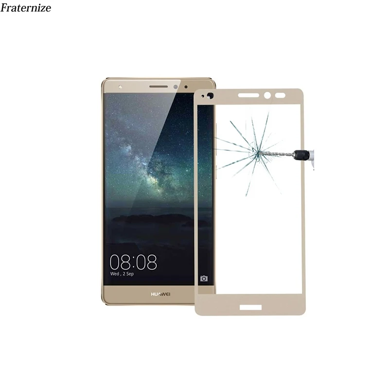 

9H Premium Full Cover Tempered Glass For Huawei Mate 8 Mate 9 Mate S Screen Protector Protective Film Full Body protection