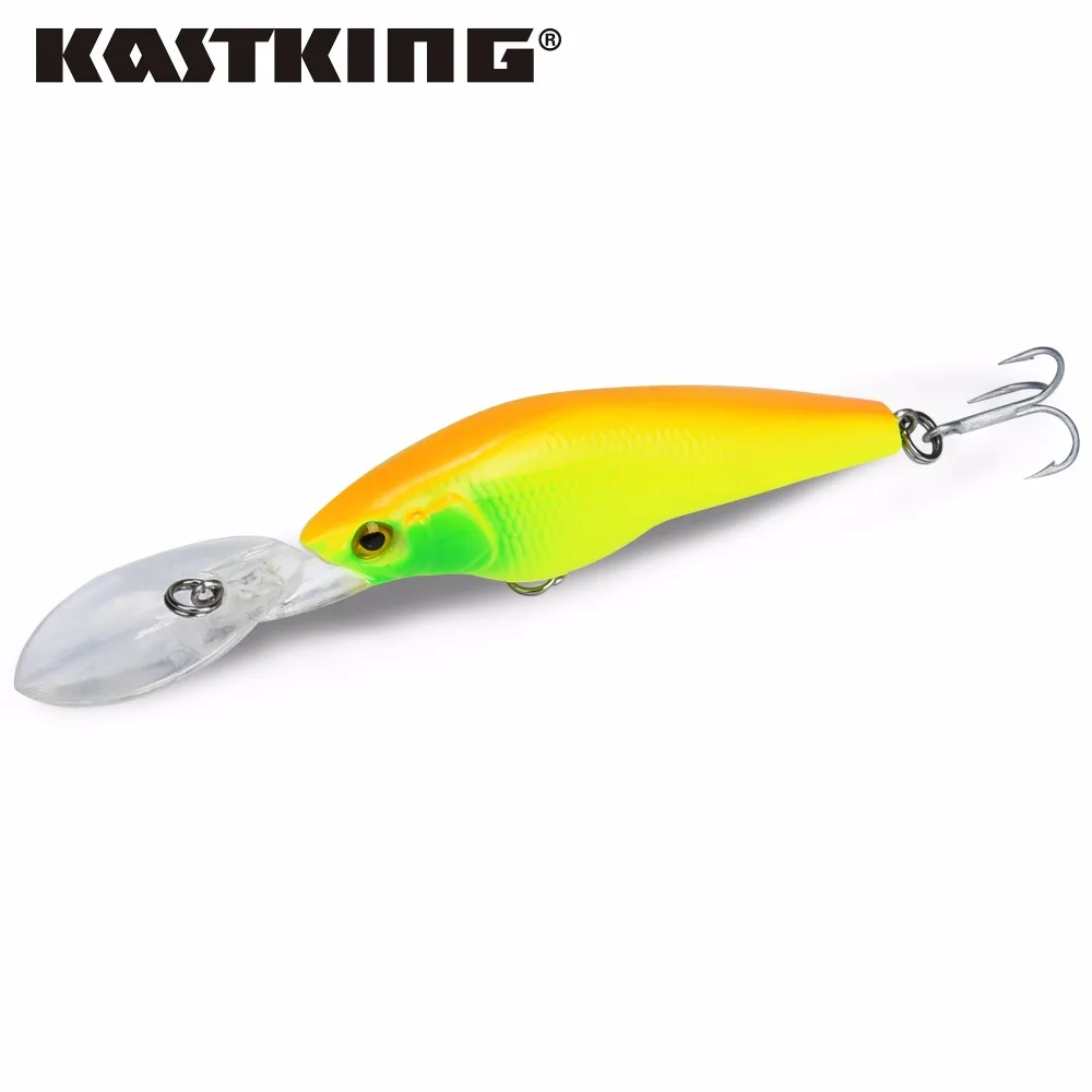 KastKing Новый мига Рад Шад 90 мм 7 г Best качество 1 шт. Жесткий Bait Пластик воблер гольян