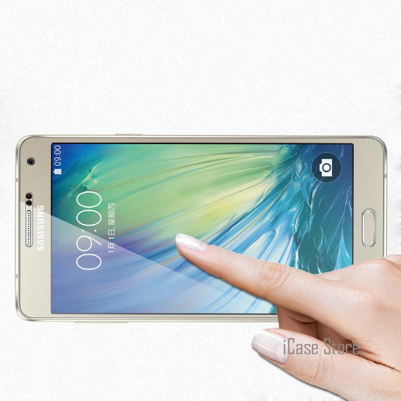 Закаленное стекло folie sklo для Samsung Galaxy a5 a500 A500F A500H SM A510F A5000 A510 A5100 Экран протектор