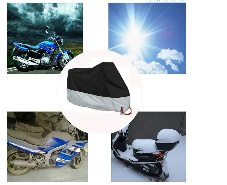MOCNT Motorcycle Seat Cover Universal Anti-Slip Motorcycle Seat Cushion