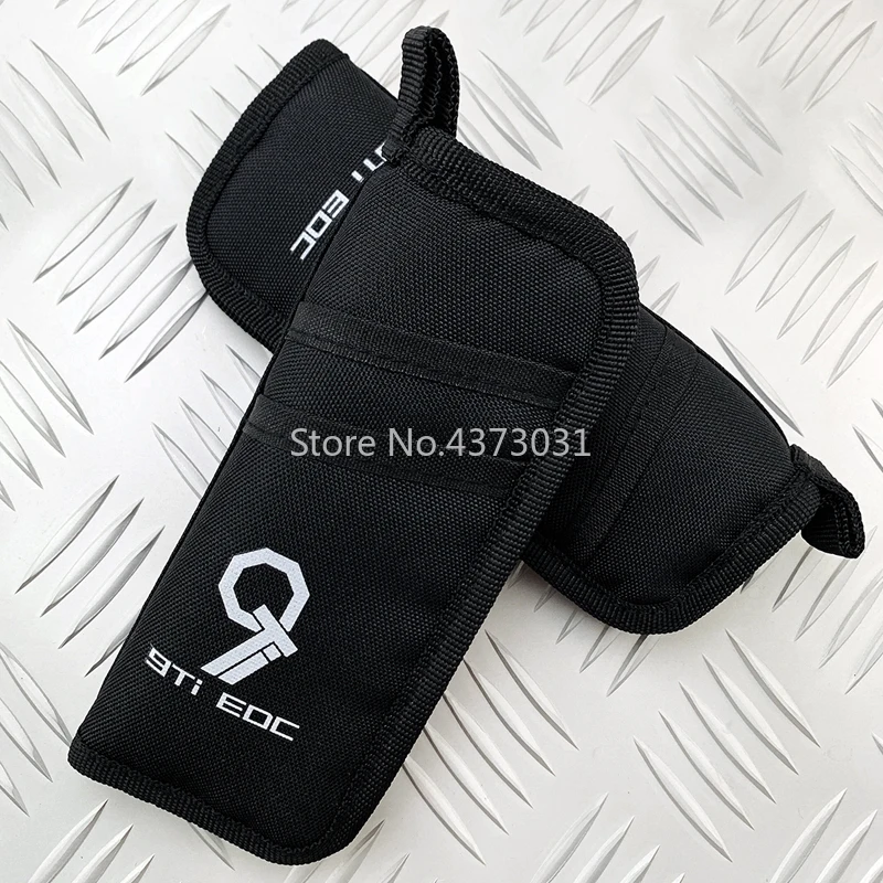 

Nylon Tactical Shock-proof Sheath Storage Bag for Folding Knife Pack Tool To Pack EDC Knives Covers Folding Knife Package