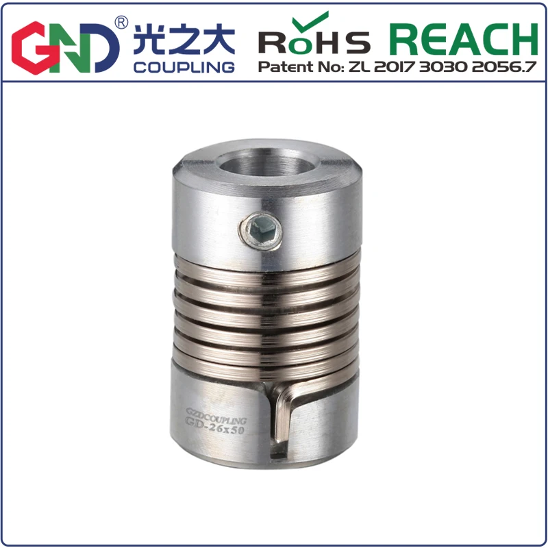 GD zinc alloy encoder spring series shaft coupling Outer Diameter 16mm