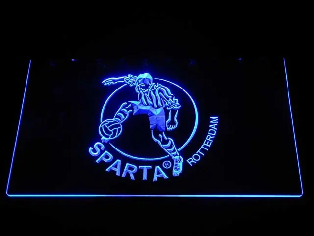 

b1021 Sparta Rotterdam Eerste Divisie Netherlands Football LED Neon Sign