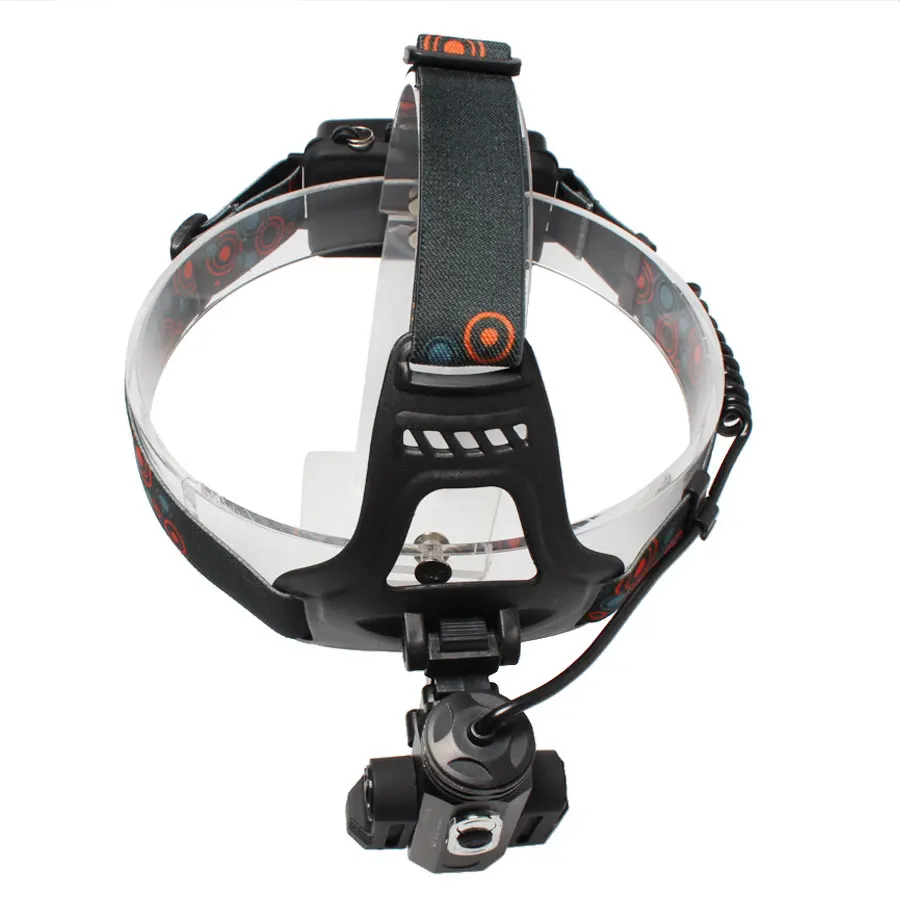 5 шт./лот XML T6 Light 3 светодиодные лампы в мотоцикл фары для кемпинга Рыбалка Фара 2400