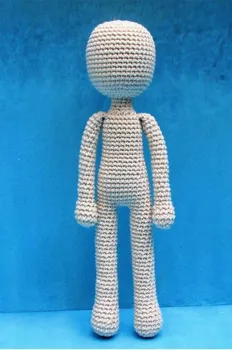 

crochet toys amigurumi doll body model number XC041004