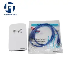 USD Настольный карта uhf rfid читатель Поддержка usb-кабеля обновление прошивки на линии