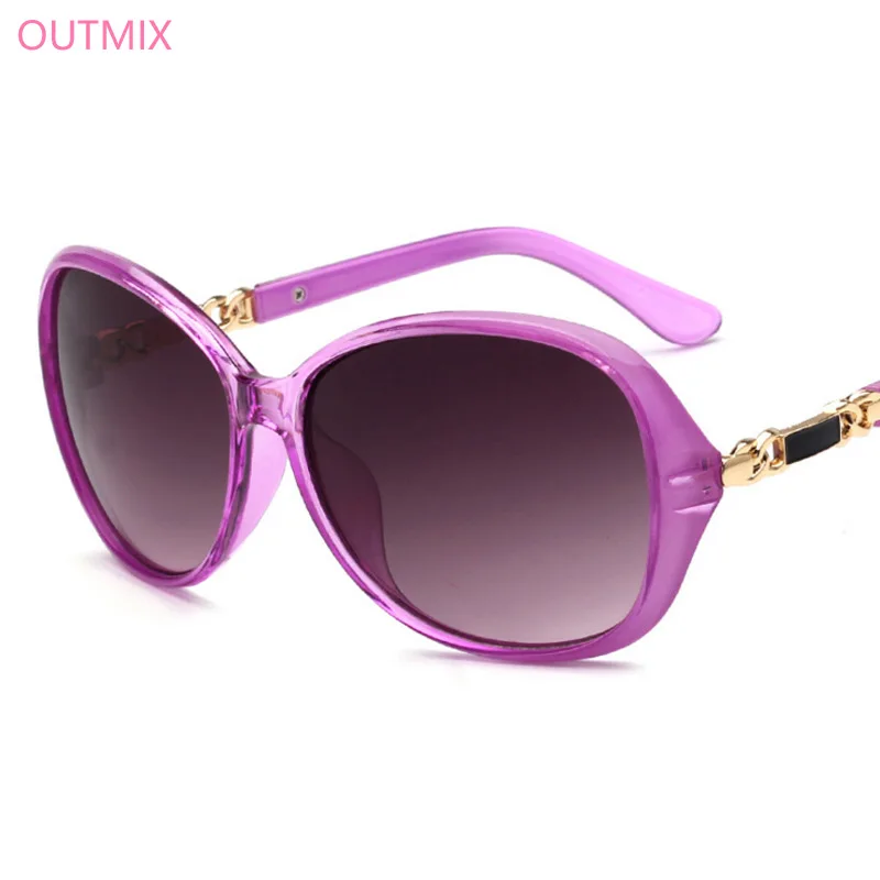 

OUTMIX Newest Square Cat Eye Classic Brand Sunglasses Women Hot Selling Ladies Sun Glasses Vintage Oculos CE UV400