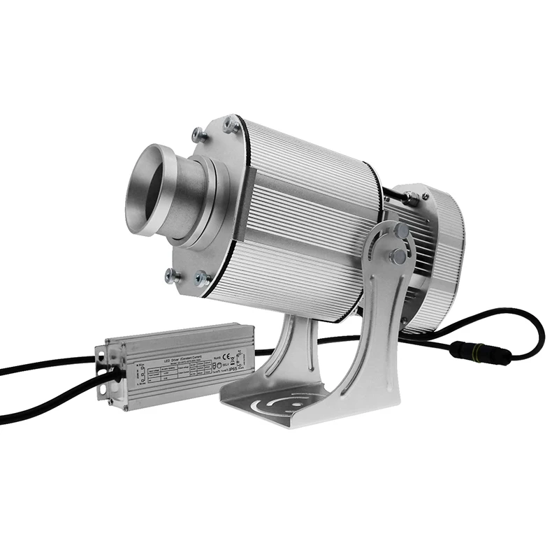 US $518.00 Great Effect Waterwave Image 80W LED Logo Projector Rustproof 240V 10000lm Custom Waterwave Gobo LED Lamp Projector Lights