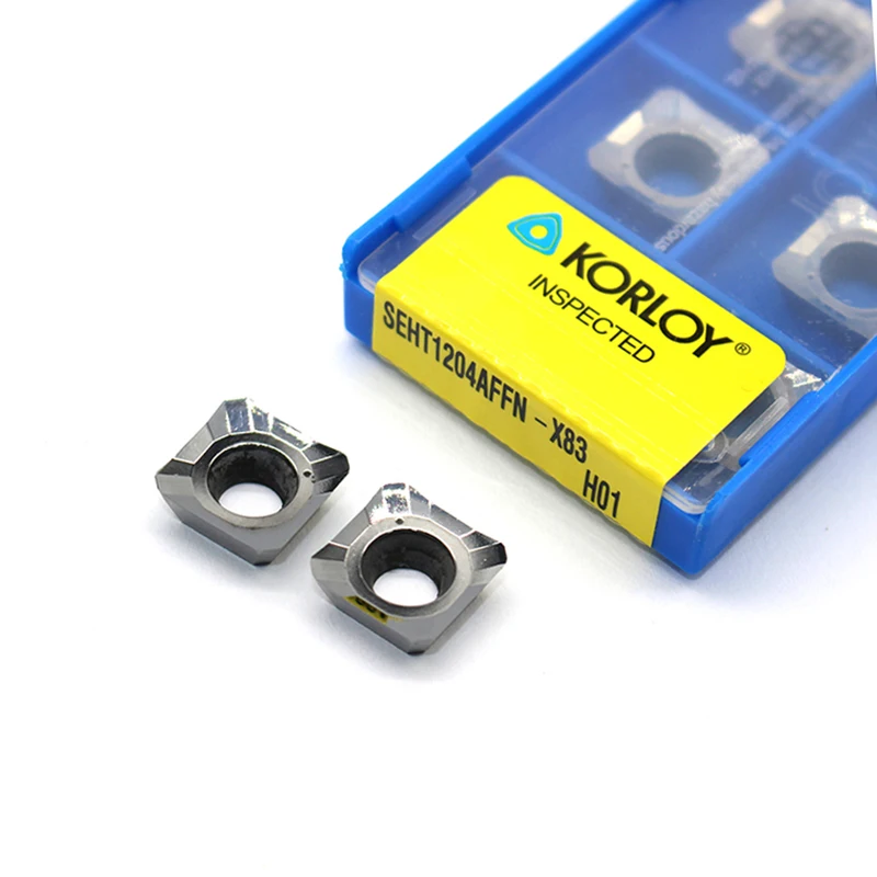 

SEHT1204 AFFN X83 H01 Aluminum cutter SEHT 1204 AFFNX83 Face Mill CNC Milling Insert Cutting Tool Internal Turning Tools