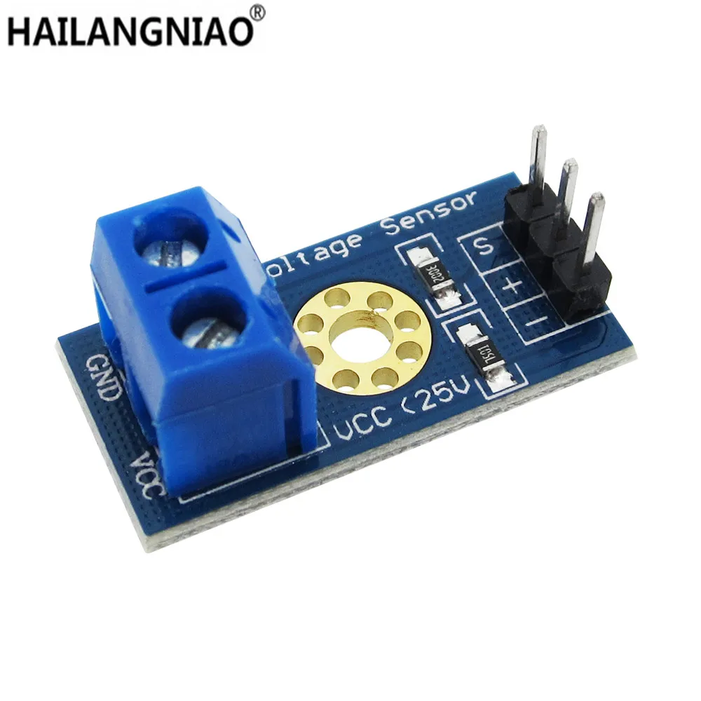 Smart Electronics DC 0-25V Standard Voltage Sensor Module Test Electronic Bricks Smart Robot for Diy Kit Smart Electronics DC 0-25V Standard Voltage Sensor Module Test Electronic Bricks Smart Robot for Diy Kit