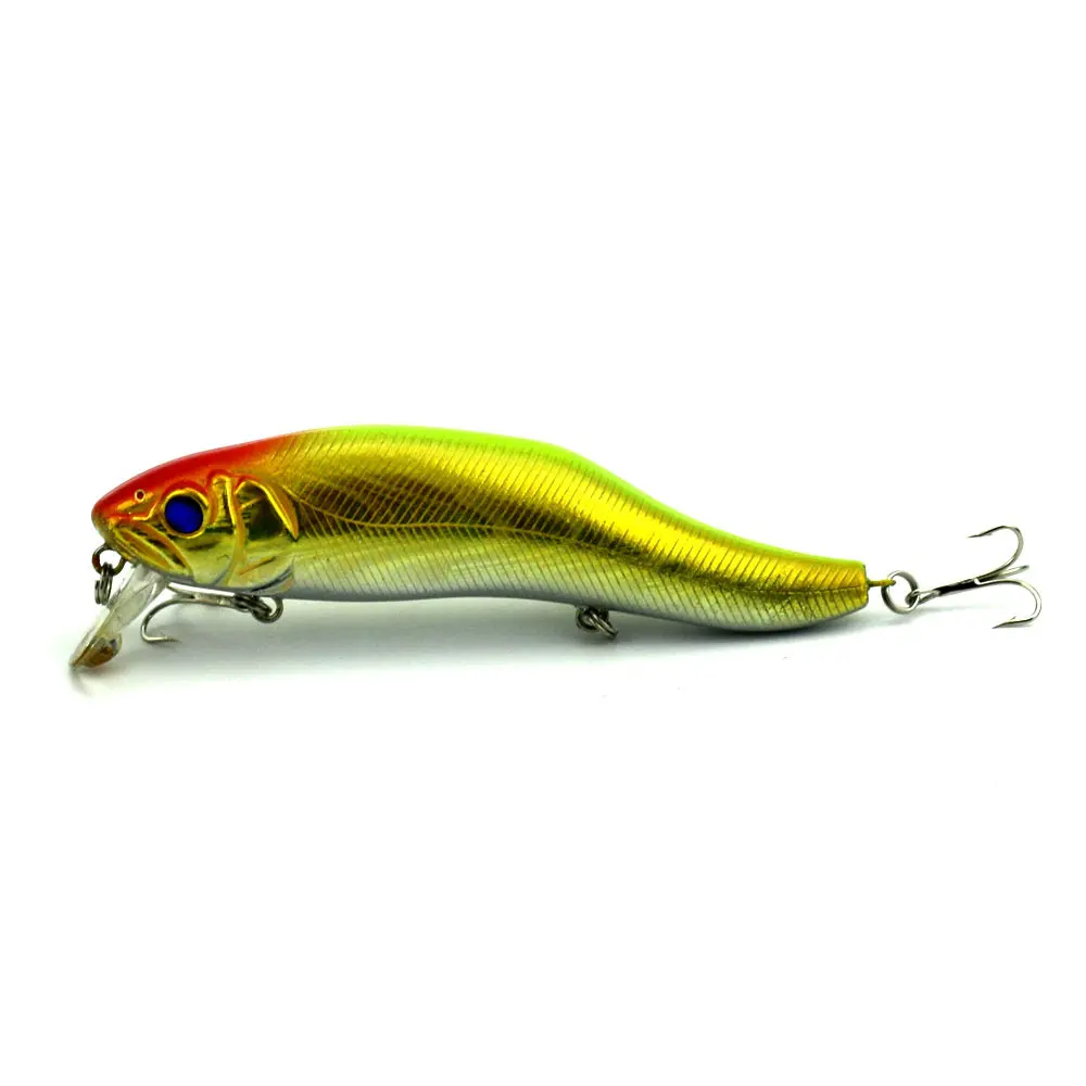 MI013 Big minnow lures (6)