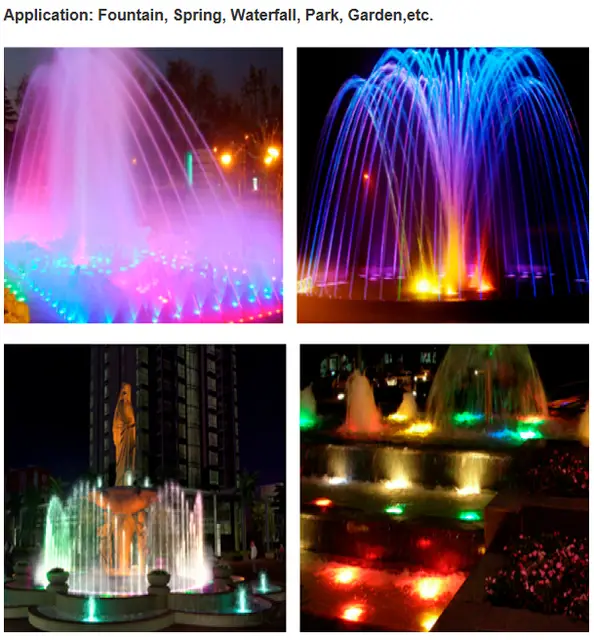 Us 1398 0 Ip68 Waterproof Ac12v 12w Bridgelux Led Fountain Light Under Water Lighting Licable In Chlorine Fresh Or Salt Sea Us 1398 0 Ip68 Waterproof Ac12v 12w Bridgelux Led Fountain Light Under Water Lighting Licable In Chlorine Fresh Or Salt Sea