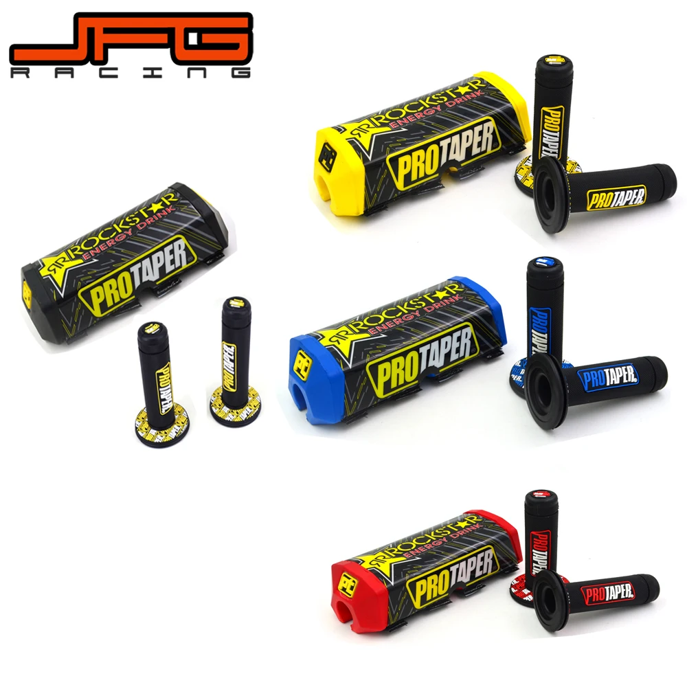 

MX Handlebar Grip Gel Handle Pad Breast For 7/8" Motorcycle For KTM CRF EXC YZF DRZ Protaper Pro taper Motorcross Dirt Pit Bike