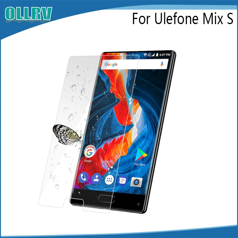 OLRRV для Ulefone Mix S закаленная Защитная стеклянная пленка экрана Мобильные