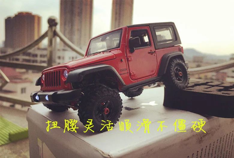 

Handmade fine workmanship 1/32 RC crawler modified car for 1:24 modification model climbing car for Orlando Hunter