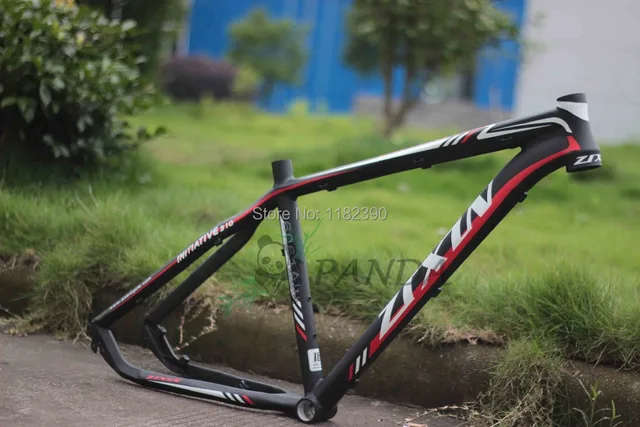 Cheap 2015 new style panda alloy Mountain Bike Frame  Smooth Welding Track  26ER*17ER MTB bike Frame  Free Shipping  26ER*17ER