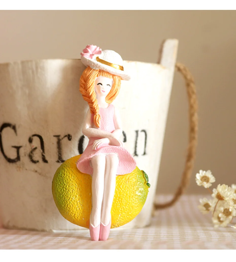girls fruit refrigerator stickers 06