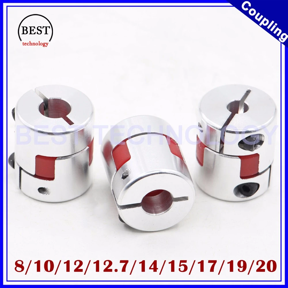 VXB Brand Japan MJC-40CS-RD 5/16 inch to 20mm Jaw-Type Flexible Coupling Coupling Bore 2 Diameter:20mm Coupling Length 66 Coupling Outer Diameter:40 VXB Brand Japan MJC-40CS-RD 5/16 inch to 20mm Jaw-Type Flexible Coupling Coupling Bore 2 Diameter:20mm Coupling Length 66 Coupling Outer Diameter:40