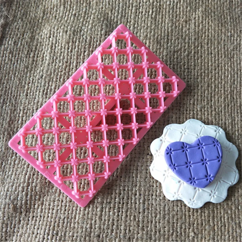 

Flower Shape Fondant Cupcake Embosser Cookie Cutter Mold Icing Embossing Biscuit Sugar Craft Cake Decorating Tools