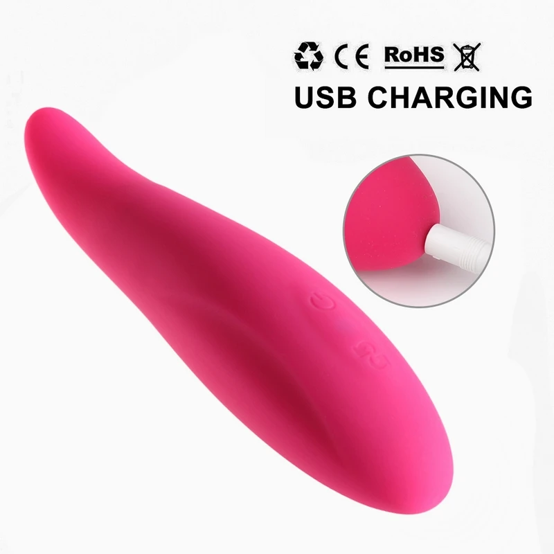 Silicone Tongue Vibrator (6)