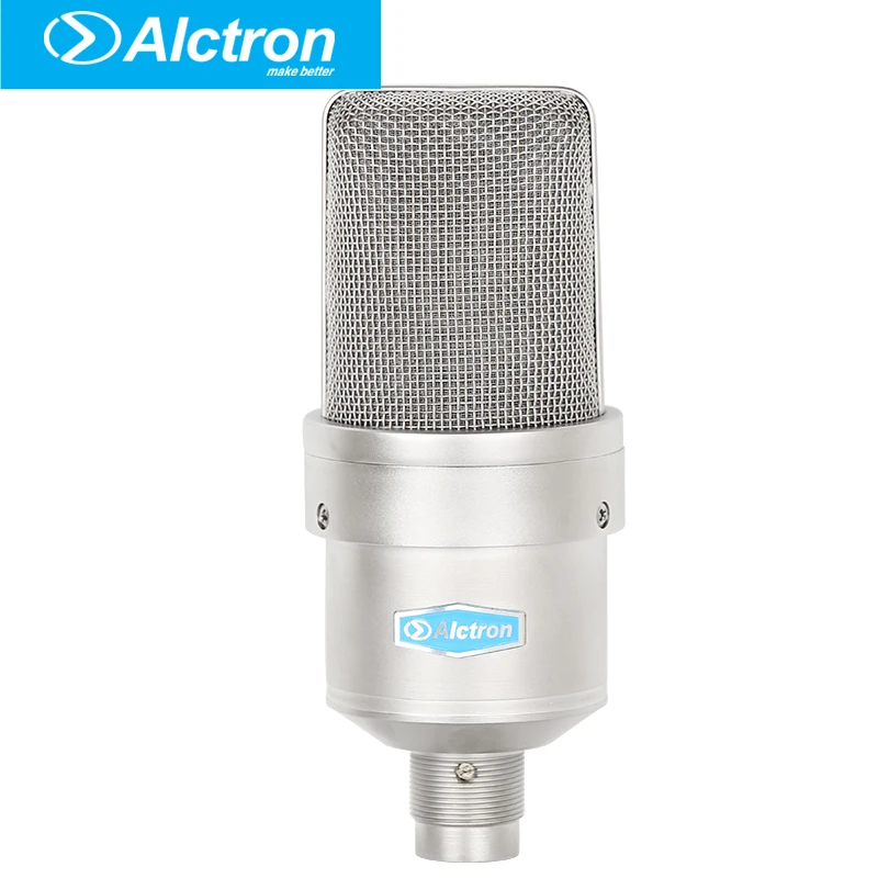 Alctron TL39 Профессиональный Большой мембранный студийный Fet конденсаторный микрофон, записывающий микрофон