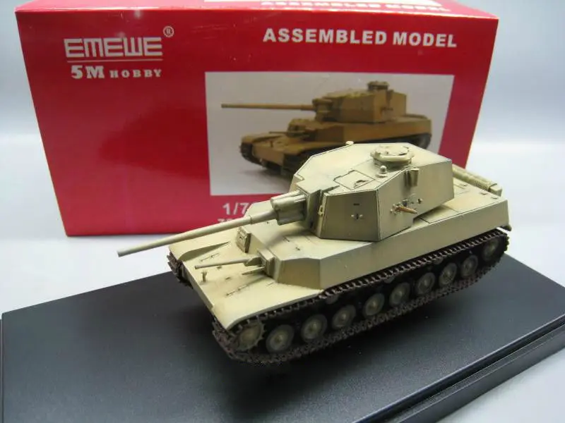 1/72 Тип 5 Чи-ри тяжелый танк песок желтый Готовая модель м хобби |