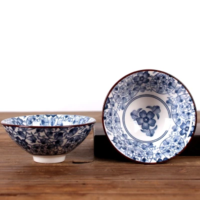 WIZAMONY 50 мл Посуда для напитков ручная роспись чайная чашка чайный сервиз синий и белый китайский Селадон Фарфор китайский чайный набор кунг-фу - Цвет: Темно-серый