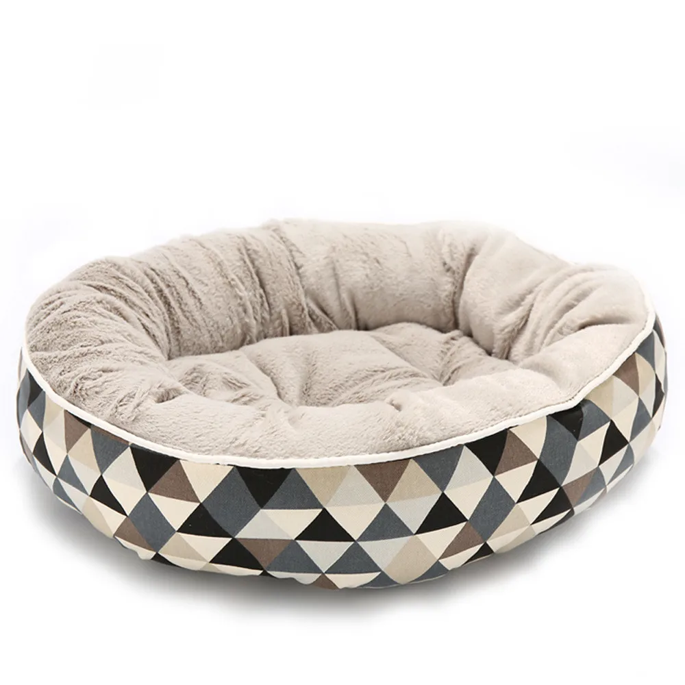 

Washable Dog Beds for Small Large Dogs Pet Kennels Beds Cat House Sofa Cats Mat Plaid Pets Puppy Bed House Dog