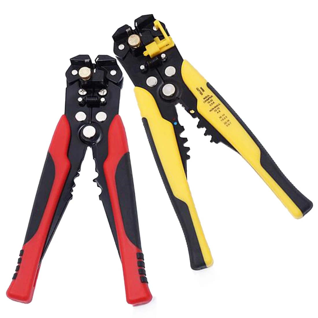 

Multifunctional TAB Terminal Crimping Stripping Pliers Tools 0.2-6.0mm Tool Steel Cable Wire Stripper Cutter Crimper Automatic