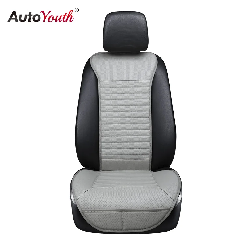 AUTOYOUTH PU leather Car Seat Cushion 1 PCS Breathable Universal Four Seasons Interior Front Seat Protector or Car Seat Cover цена AUTOYOUTH PU leather Car Seat Cushion 1 PCS Breathable Universal Four Seasons Interior Front Seat Protector or Car Seat Cover цены онлайн