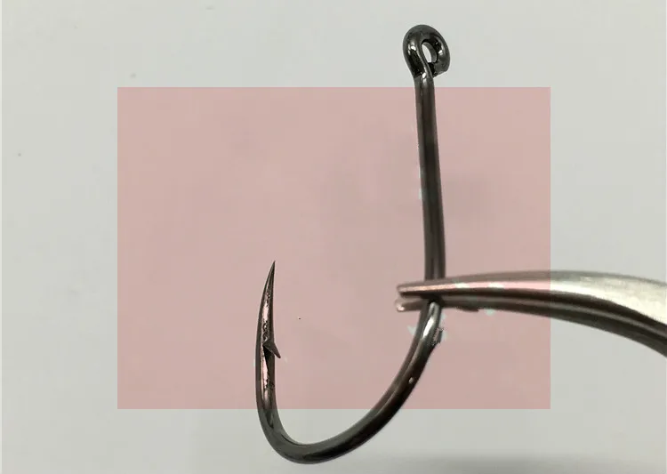 Япония крючки собственника супер острые колючие рыболовные крючки с кольцом черный ультра-светильник карась крючки для сома Anzol круглые крючки