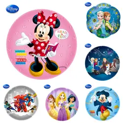Disney Forzen Эльзы и принцессы Анны из мультфильма «Холодное сердце» с Микки Маусом и Минни Маус комплект Фольга воздушные шары День рождения