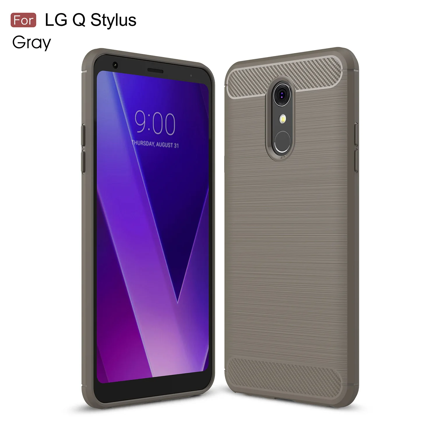 Чехол для LG Q Stylus Plus чехол Alpha LMQ710YBW LMQ710NAW силиконовый QStylus мобильный Stylo4 |