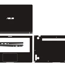 Carbon fiber Leather Laptop Sticker Decal Skin Cover Protector for New ASUS ZenBook 13 UX333FA UX333FN UX333F 13.3"