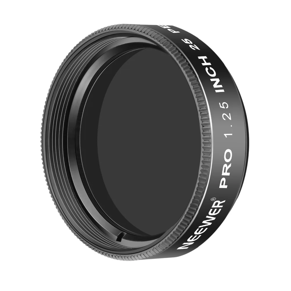 Neewer Pro 25 процентов Трансмиссия нейтральной плотности лунный фильтр алюминиевая рамка Оптическое стекло телескоп окулярный фильтр