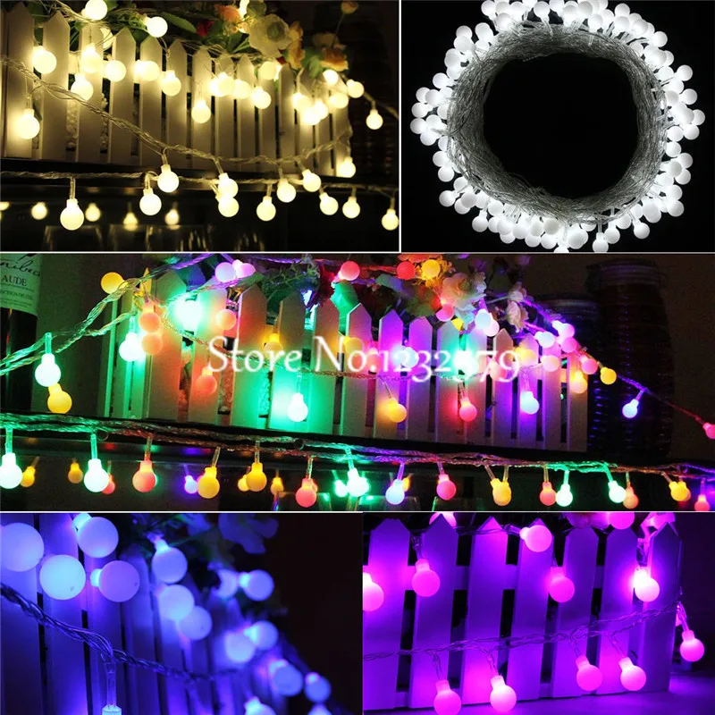 30M 300 LED Christmas Tree String Fairy Party Lights Lamp Home Wedding Decor Kit 