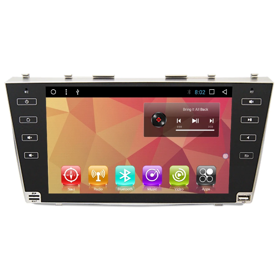 

OTOJETA autoradio Android 7.1 2GB ram+32GB rom car dvd player for toyota camry 2007-2011 BT multimedia radio gps tape recorder