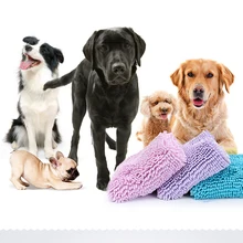 Домашнее животное собака кошка полотенце для животных одеяло ультра-абсорбирующее волокно синель щенок собака для чистки посуды