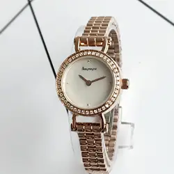 2019 Мода Взрыв леди часы алмаз изящных золотых товара Часы Модные Водонепроницаемый часы